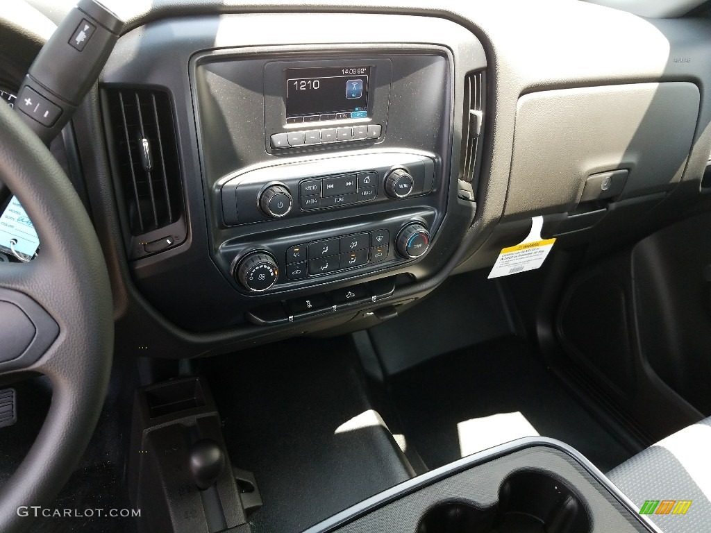 2017 Silverado 2500HD Work Truck Regular Cab 4x4 - Summit White / Dark Ash/Jet Black photo #10