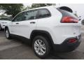 2017 Bright White Jeep Cherokee Sport  photo #2