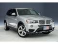 2017 Glacier Silver Metallic BMW X3 xDrive28i  photo #12