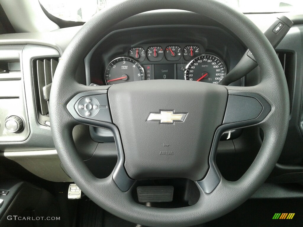 2017 Silverado 1500 WT Regular Cab - Summit White / Dark Ash/Jet Black photo #14