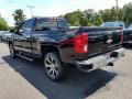 2017 Black Chevrolet Silverado 1500 LTZ Double Cab 4x4  photo #4