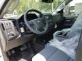 2017 Summit White Chevrolet Silverado 3500HD Work Truck Crew Cab Dual Rear Wheel 4x4  photo #7