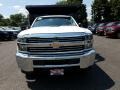 Summit White - Silverado 3500HD Work Truck Regular Cab 4x4 Photo No. 2