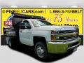 Summit White - Silverado 3500HD Work Truck Regular Cab 4x4 Photo No. 1