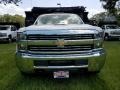 Summit White - Silverado 3500HD Work Truck Regular Cab 4x4 Photo No. 2