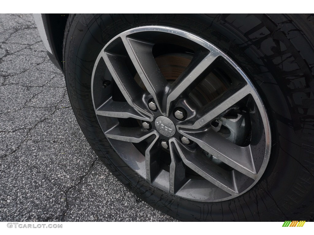 2017 Grand Cherokee Limited - Bright White / Black photo #12