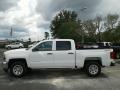 Summit White 2017 Chevrolet Silverado 1500 WT Crew Cab 4x4 Exterior