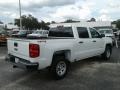 2017 Summit White Chevrolet Silverado 1500 WT Crew Cab 4x4  photo #5