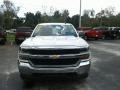 Summit White - Silverado 1500 WT Crew Cab 4x4 Photo No. 8