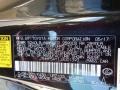  2018 LC 500 Caviar Color Code 223