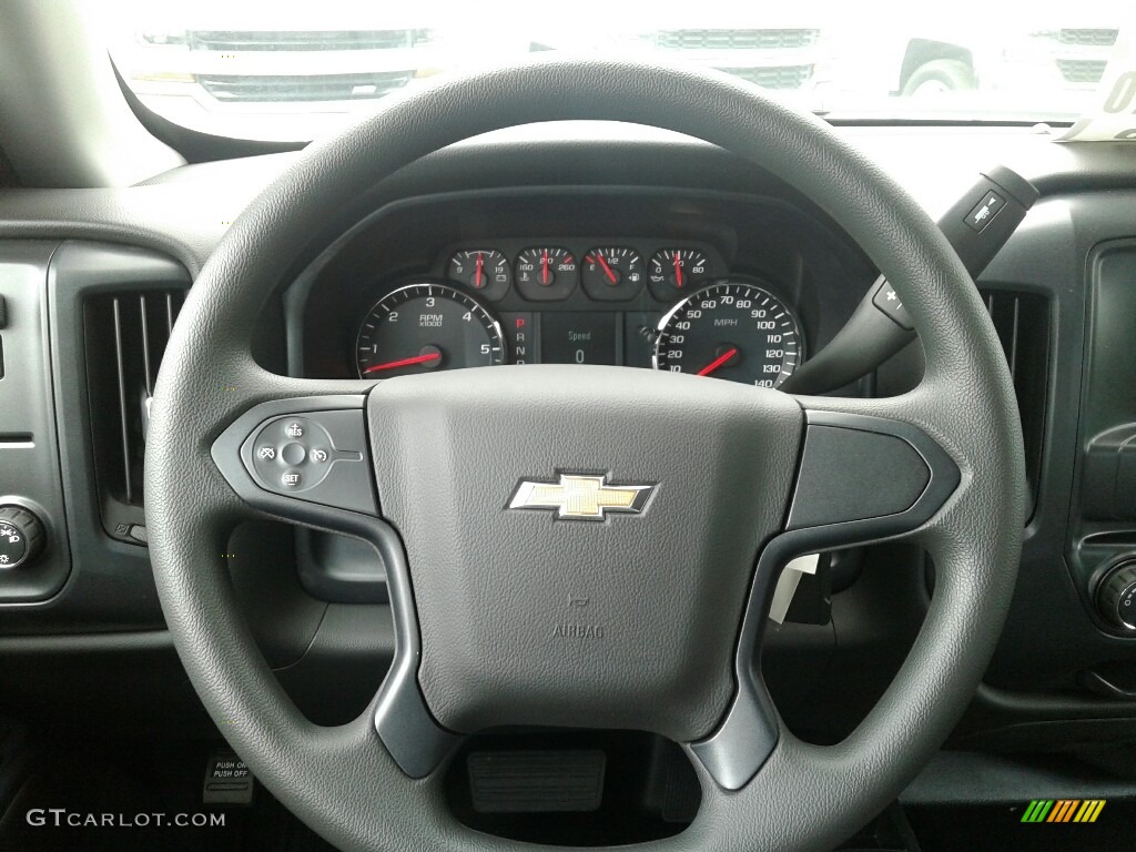 2017 Silverado 1500 WT Crew Cab 4x4 - Summit White / Dark Ash/Jet Black photo #14