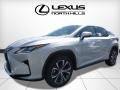 Silver Lining Metallic - RX 350 AWD Photo No. 4