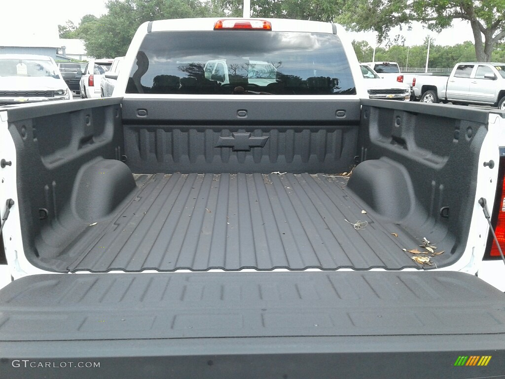 2017 Silverado 1500 WT Crew Cab 4x4 - Summit White / Dark Ash/Jet Black photo #19