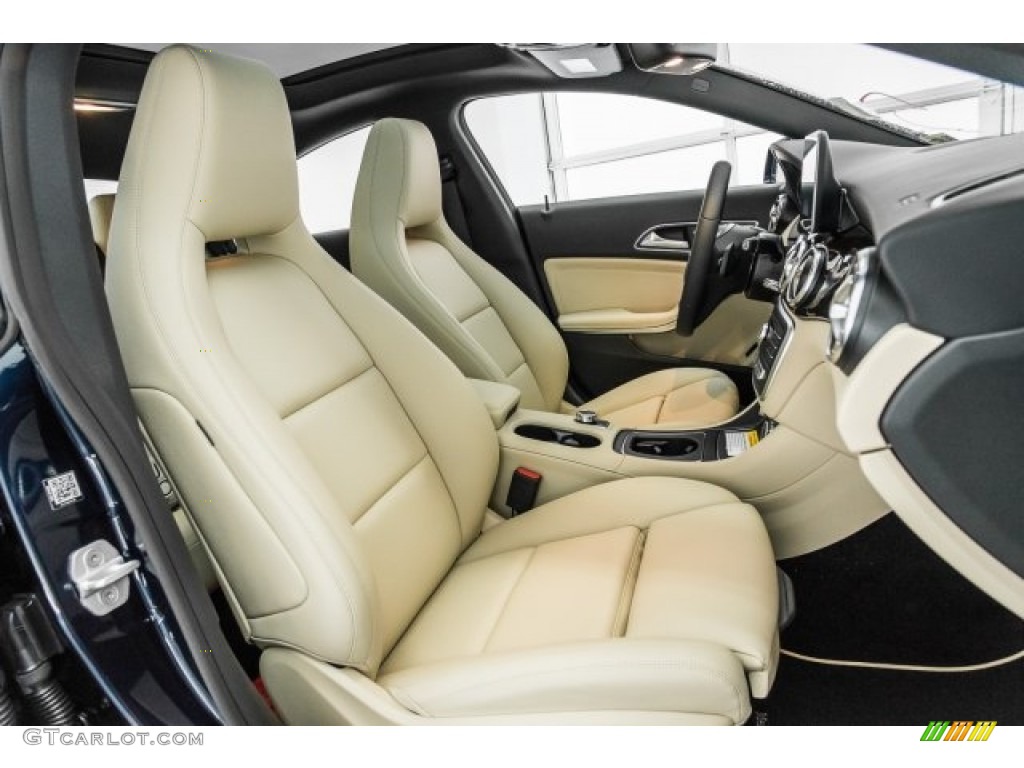 Sahara Beige Interior 2018 Mercedes-Benz CLA 250 4Matic Coupe Photo #121534055
