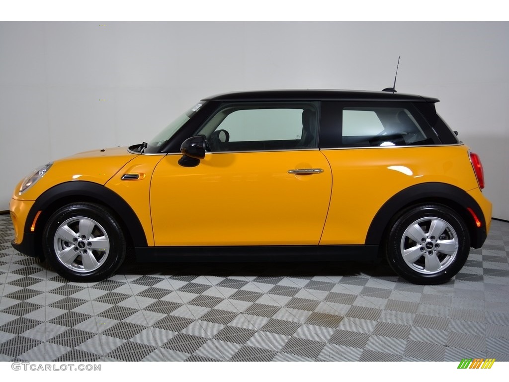 Volcanic Orange 2017 Mini Hardtop Cooper 2 Door Exterior Photo #121534826