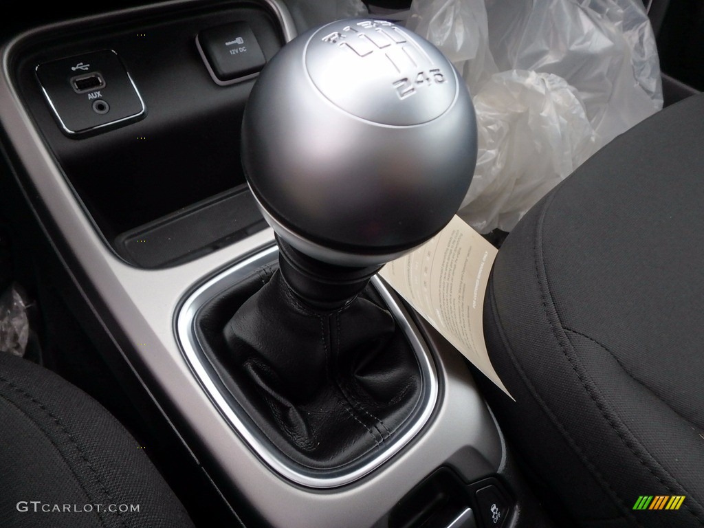 2017 Jeep Compass Sport 6 Speed Manual Transmission Photo #121534954
