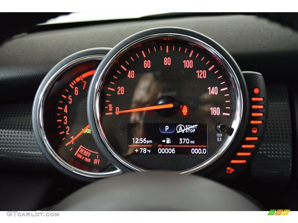 2017 Mini Hardtop Cooper 2 Door Gauges Photo #121535180