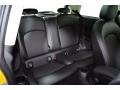 2017 Mini Hardtop Carbon Black Interior Rear Seat Photo