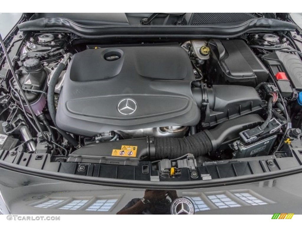 2018 Mercedes-Benz GLA 250 4Matic 2.0 Liter Twin-Turbocharged DOHC 16-Valve VVT 4 Cylinder Engine Photo #121535271