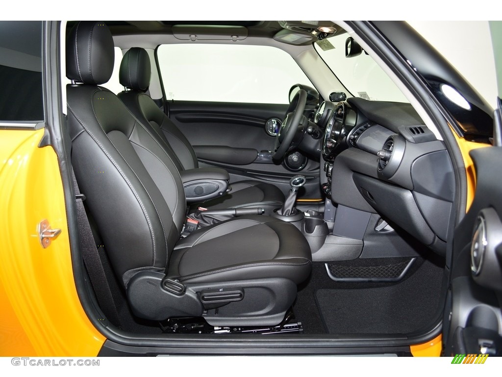 2017 Mini Hardtop Cooper 2 Door Front Seat Photos