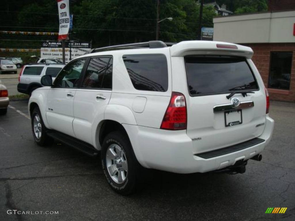 2006 4Runner SR5 4x4 - Natural White / Stone Gray photo #2