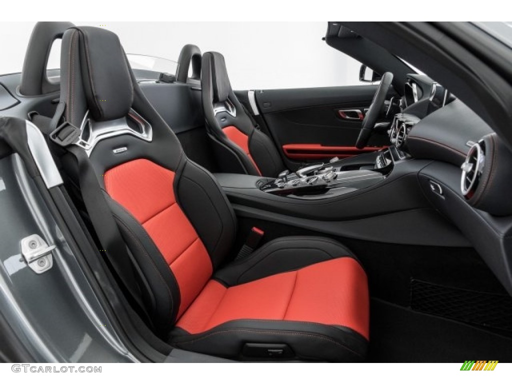 2018 Mercedes-Benz AMG GT Roadster Front Seat Photo #121535477