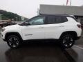 Bright White - Compass Trailhawk 4x4 Photo No. 2
