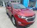 2018 Cajun Red Tintcoat Chevrolet Equinox LT AWD  photo #1