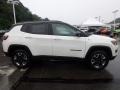 Bright White - Compass Trailhawk 4x4 Photo No. 8