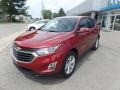 2018 Cajun Red Tintcoat Chevrolet Equinox LT AWD  photo #3