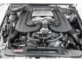 4.0 Liter DI biturbo DOHC 32-Valve VVT V8 2017 Mercedes-Benz G 550 Engine