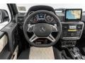 designo Porcelain 2017 Mercedes-Benz G 63 AMG Dashboard