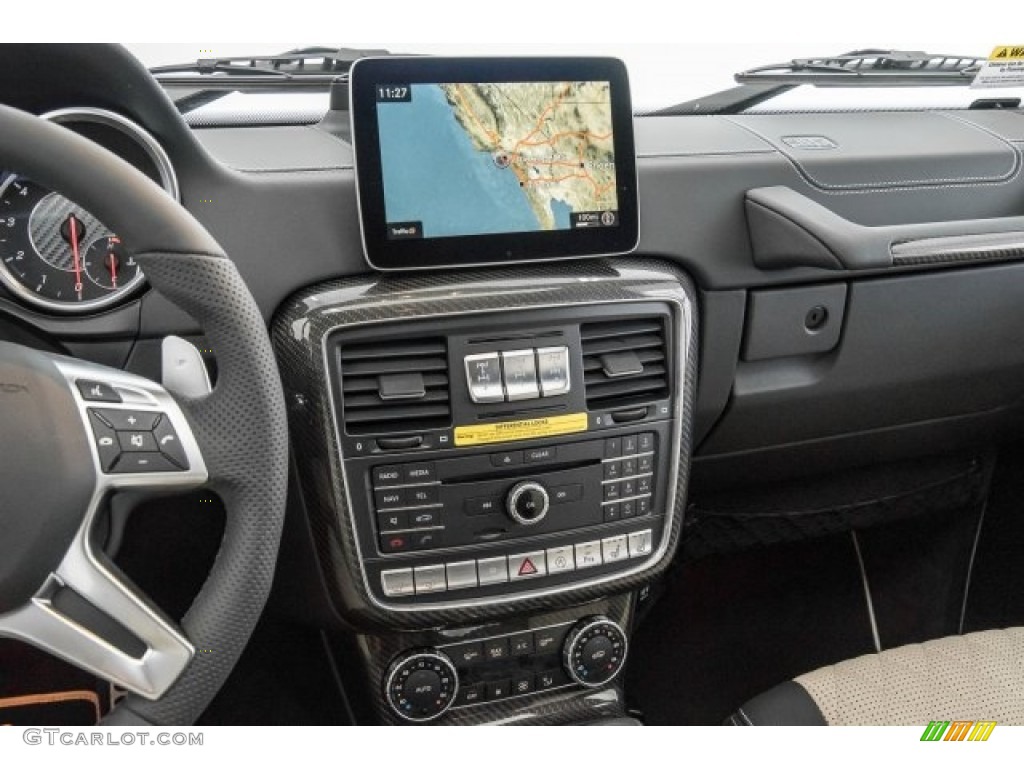 2017 Mercedes-Benz G 63 AMG Controls Photo #121536419