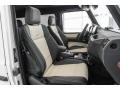 designo Porcelain 2017 Mercedes-Benz G 63 AMG Interior Color