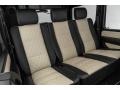 2017 Mercedes-Benz G 63 AMG Rear Seat