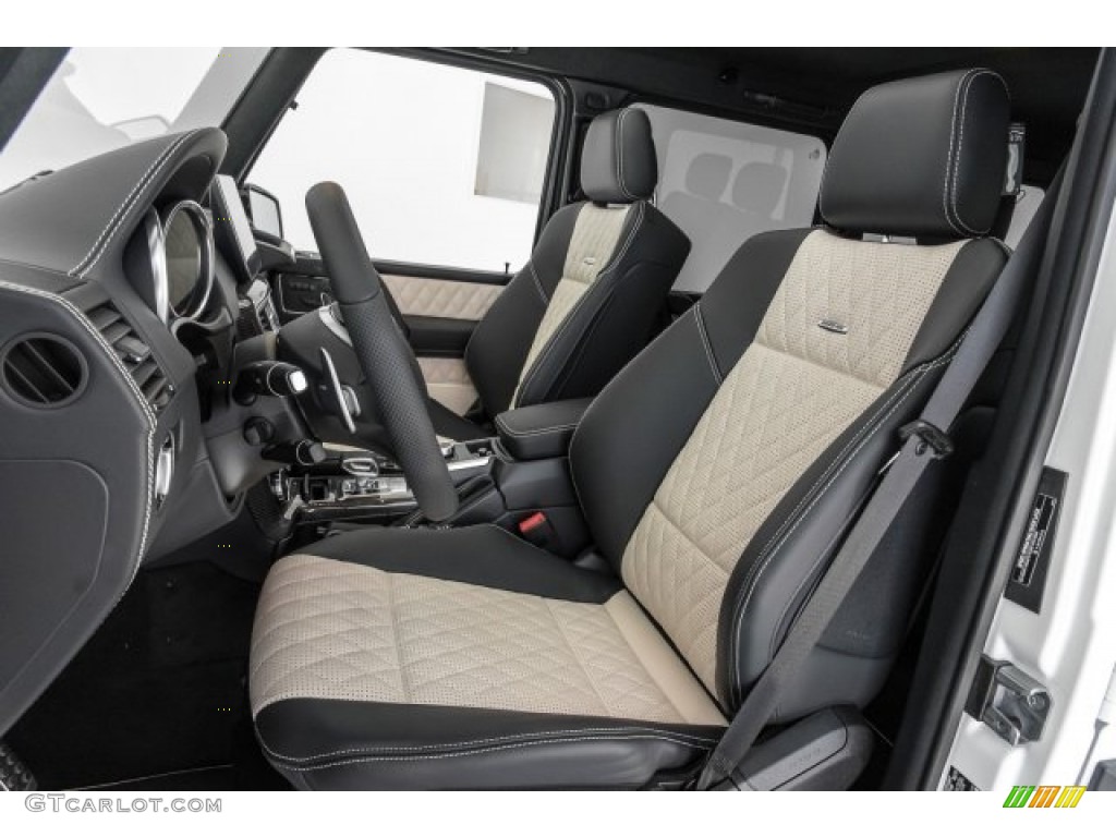 designo Porcelain Interior 2017 Mercedes-Benz G 63 AMG Photo #121536599