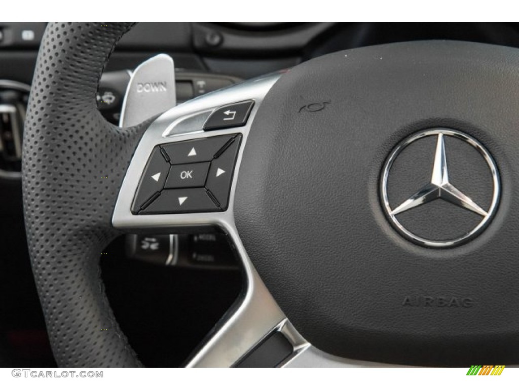 2017 Mercedes-Benz G 63 AMG Controls Photo #121536666