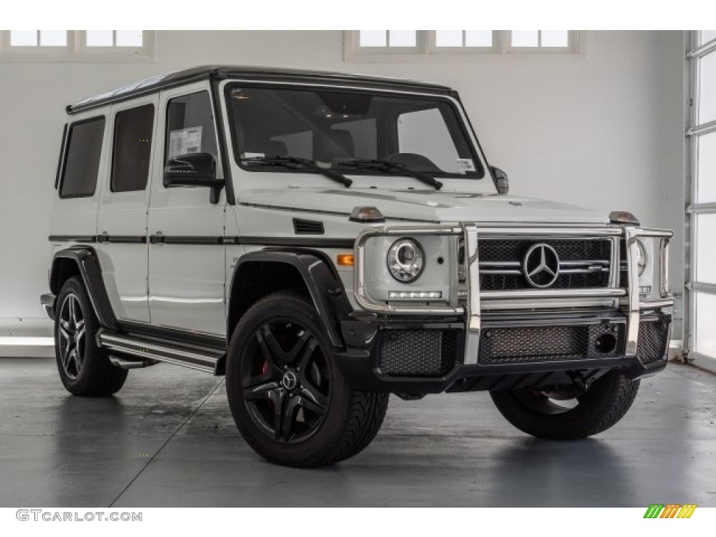 Polar White 2017 Mercedes-Benz G 63 AMG Exterior Photo #121536957