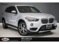 2017 Glacier Silver Metallic BMW X1 sDrive28i  photo #1