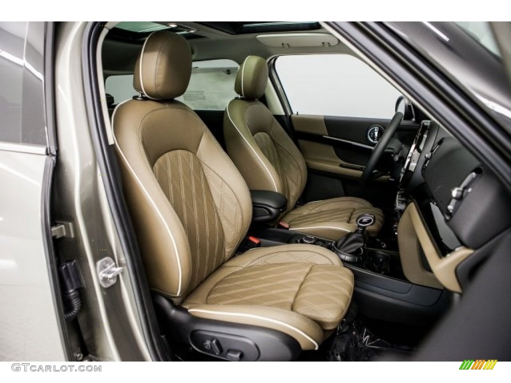 Chesterfield/British Oak Interior 2017 Mini Countryman Cooper Photo #121538556
