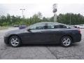 2017 Nightfall Gray Metallic Chevrolet Malibu LS  photo #4