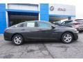 2017 Nightfall Gray Metallic Chevrolet Malibu LS  photo #8