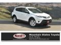 Super White - RAV4 LE Photo No. 1
