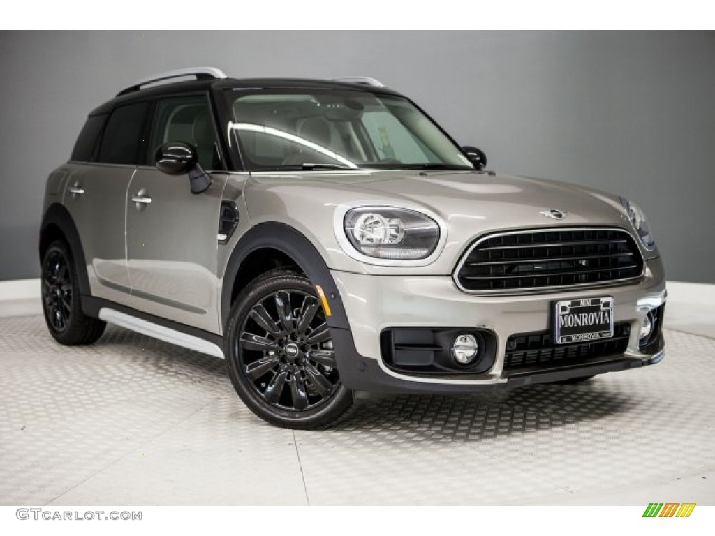 Melting Silver Metallic 2017 Mini Countryman Cooper Exterior Photo #121538754