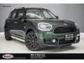 2017 British Racing Green II Metallic Mini Countryman Cooper  photo #1