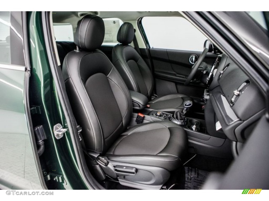 2017 Countryman Cooper - British Racing Green II Metallic / Carbon Black photo #2