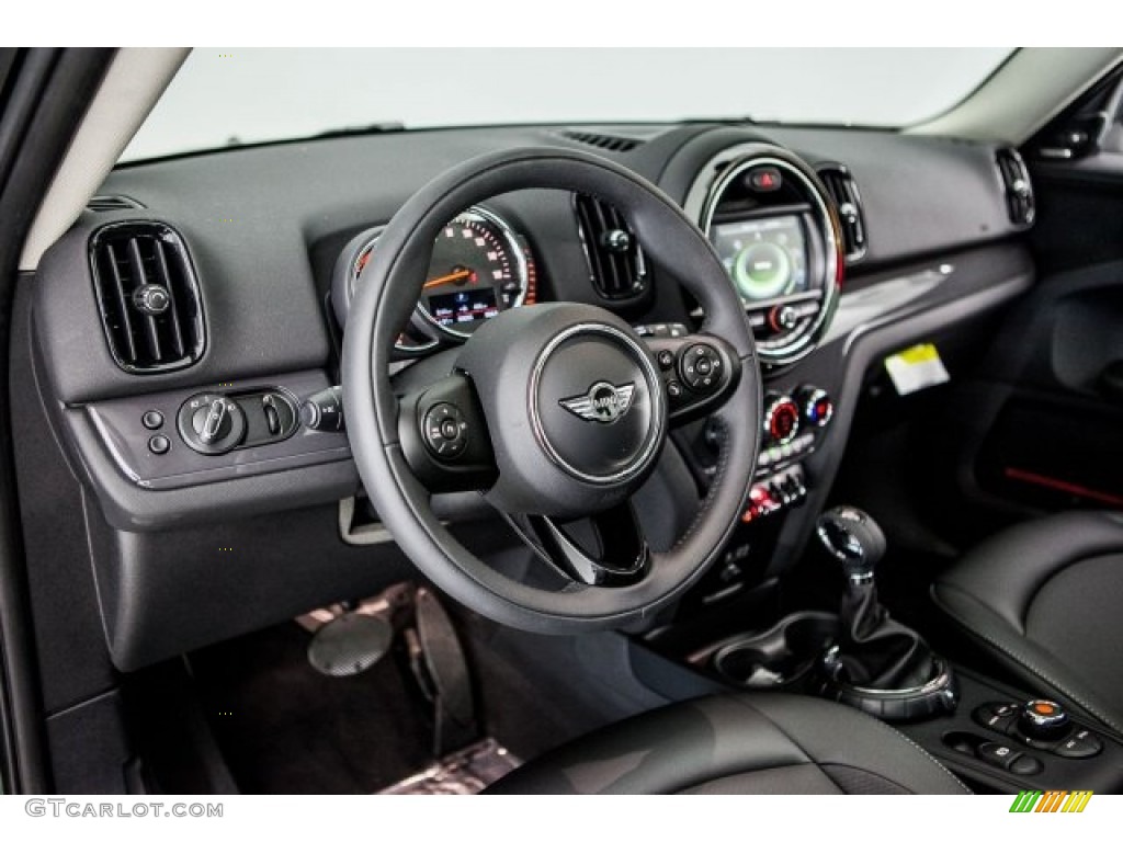 2017 Countryman Cooper - British Racing Green II Metallic / Carbon Black photo #5