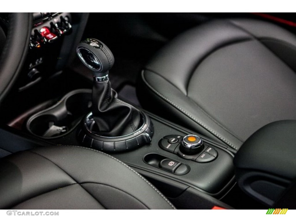 2017 Countryman Cooper - British Racing Green II Metallic / Carbon Black photo #7