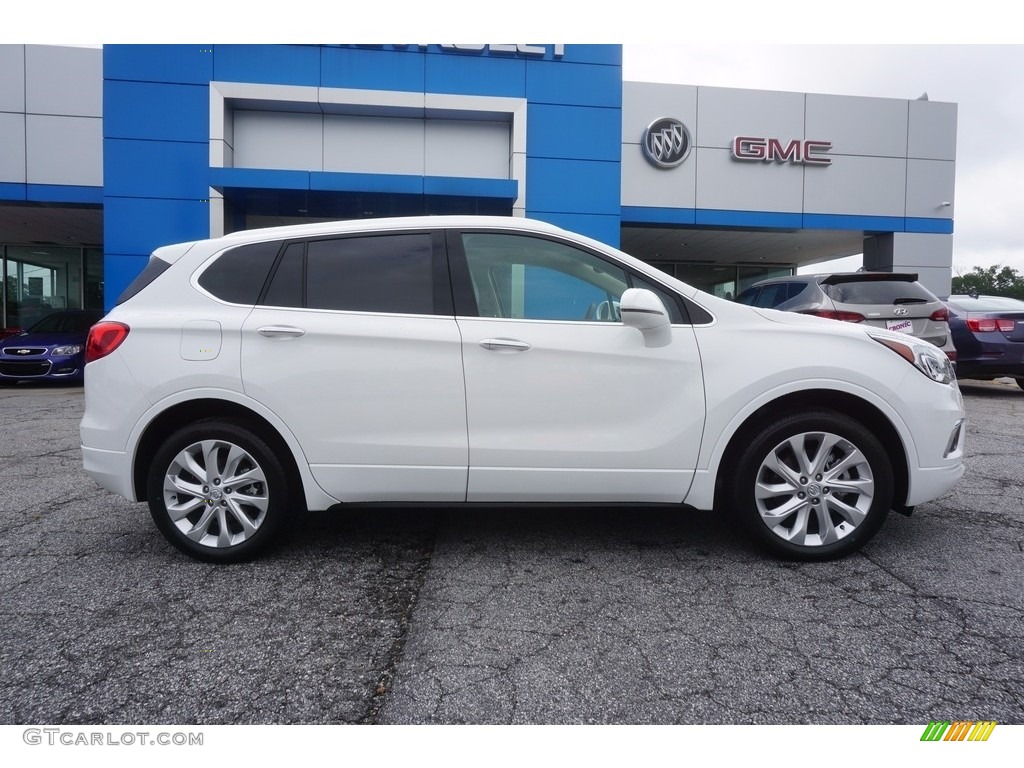 Summit White 2017 Buick Envision Premium AWD Exterior Photo #121539168
