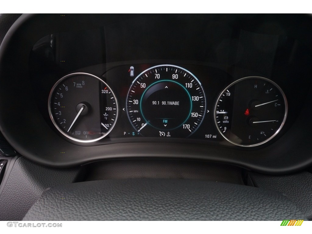 2017 Buick Envision Premium AWD Gauges Photo #121539297
